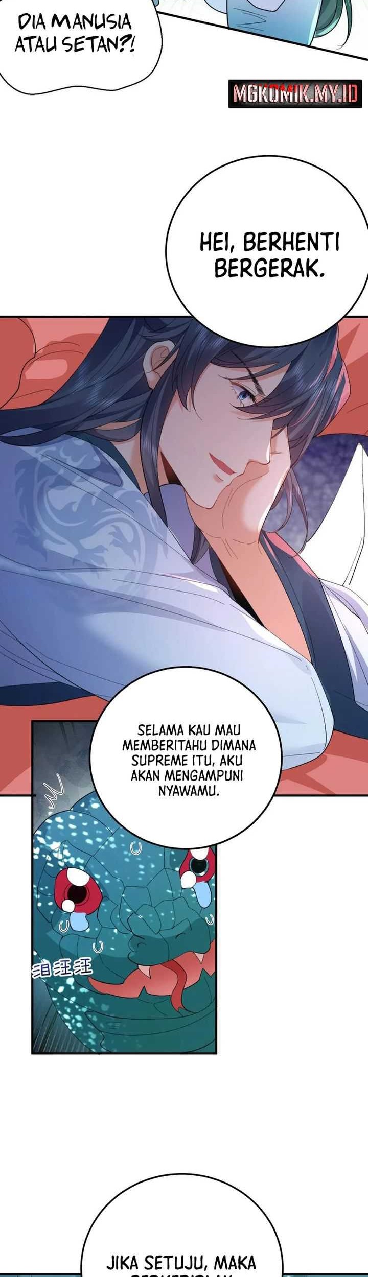Am I Invincible chapter 245 halaman 25