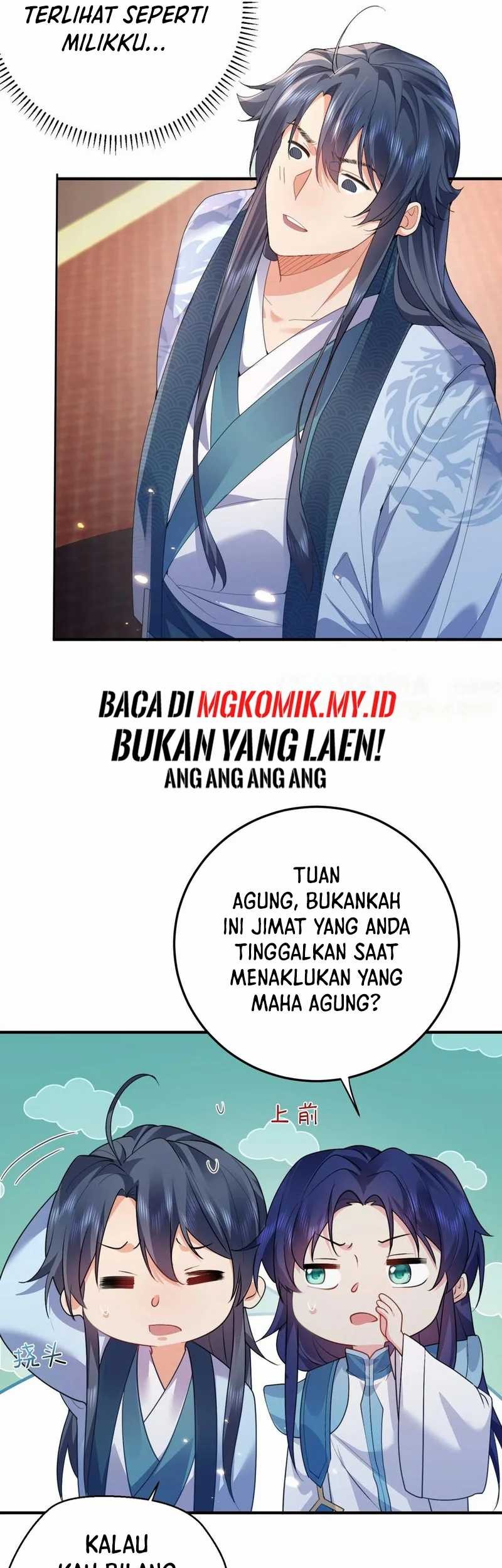 Am I Invincible Bab 247 halaman 8