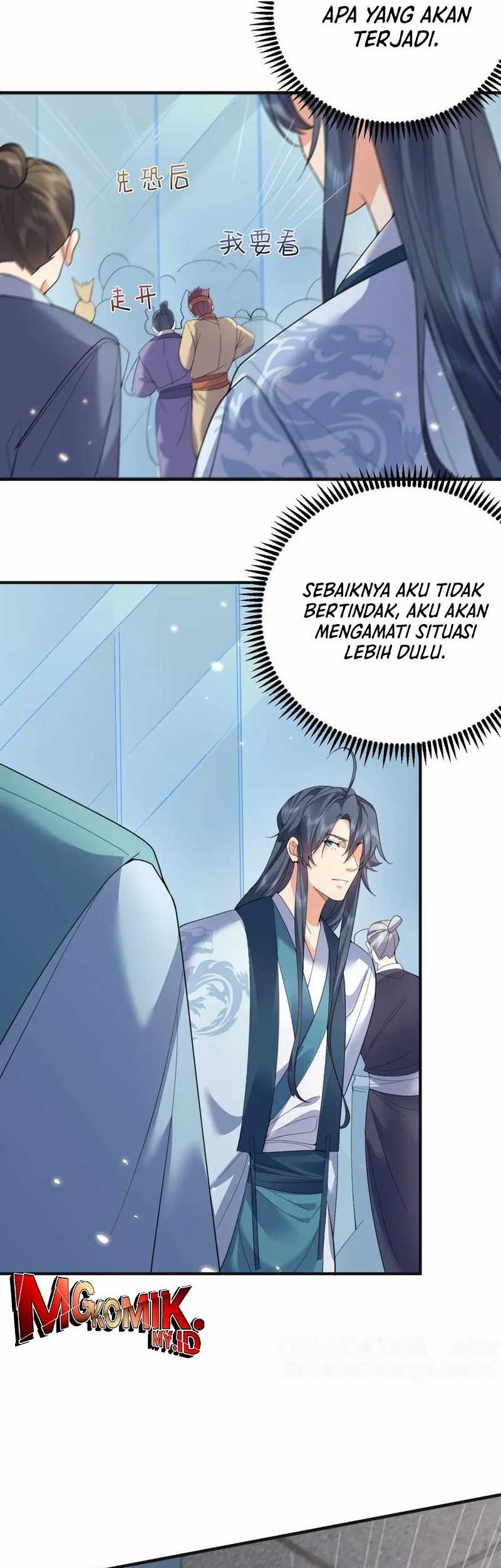 Am I Invincible Bab 248 halaman 7