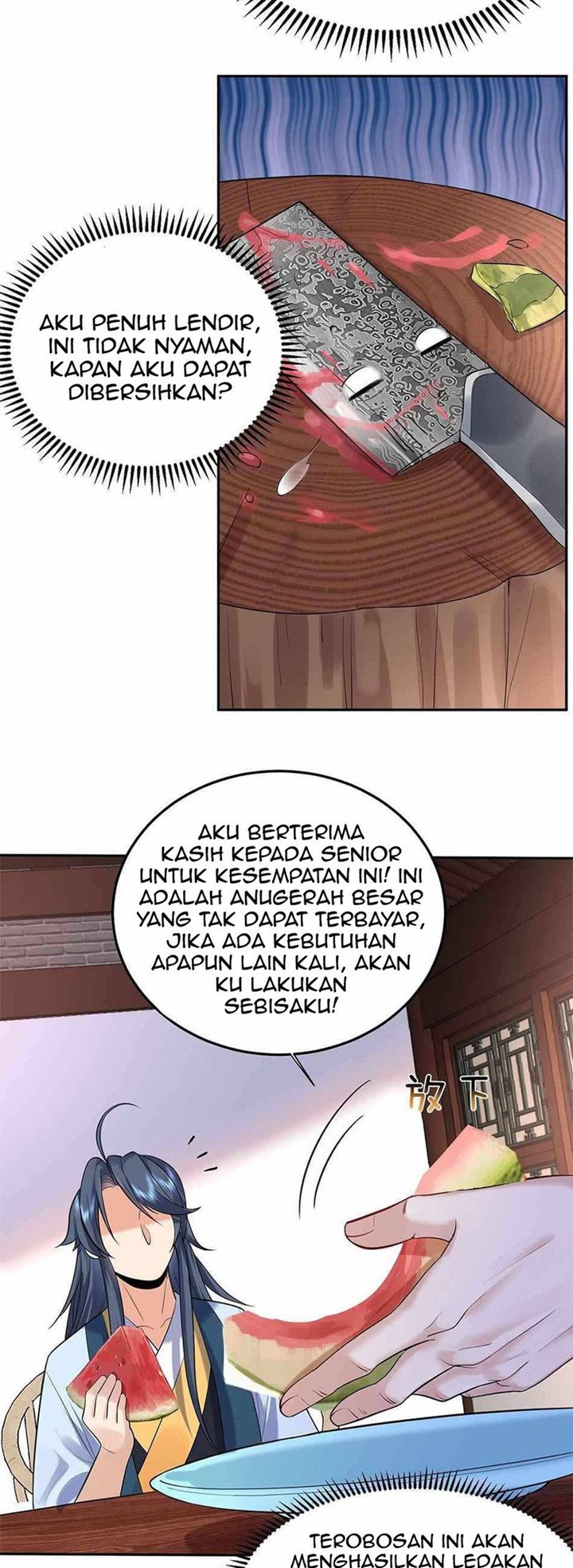 Am I Invincible Bab 25 halaman 18