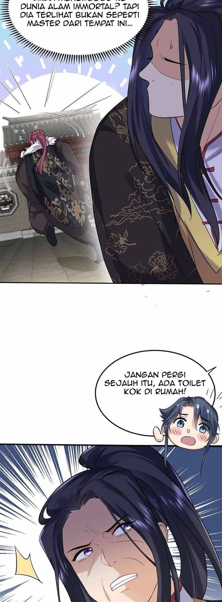 Am I Invincible Bab 25 halaman 23