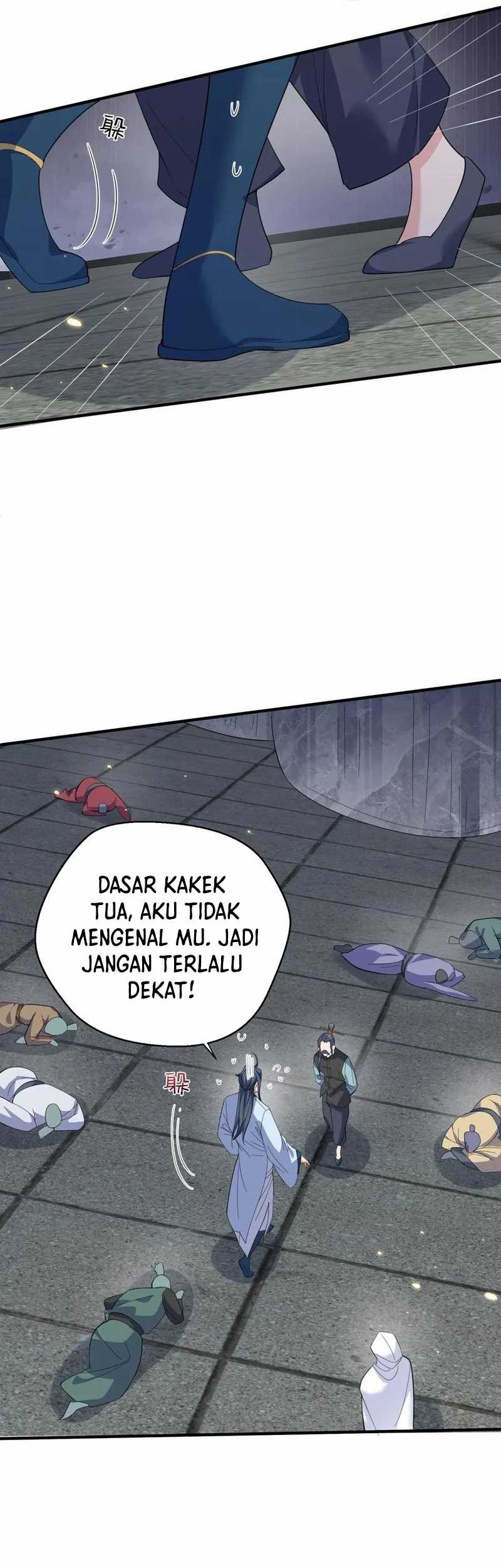 Am I Invincible Bab 250 halaman 6