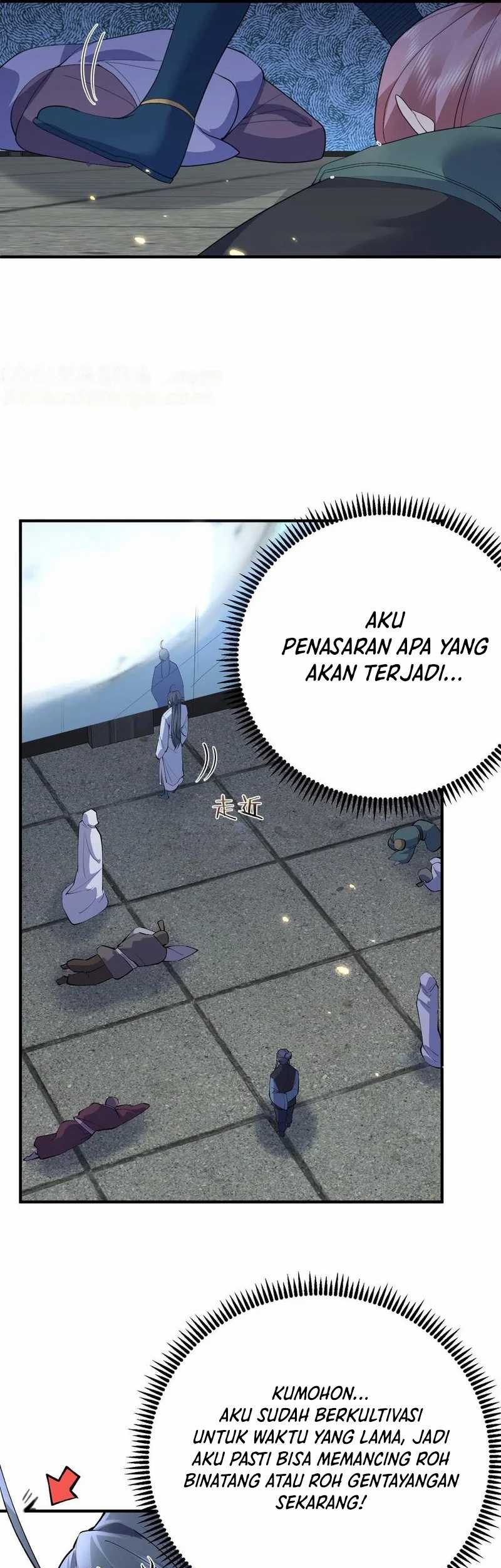Am I Invincible Bab 250 halaman 11