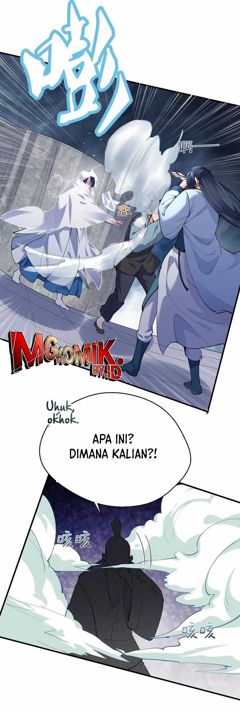 Am I Invincible Bab 250 halaman 19