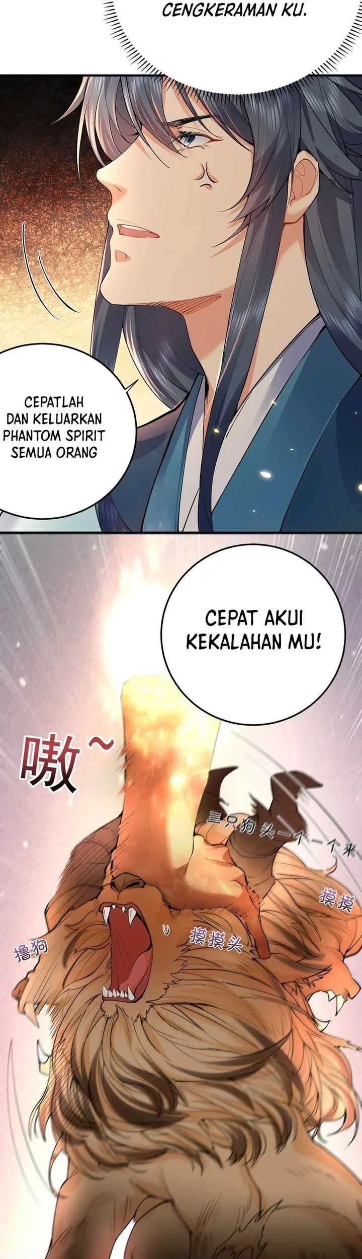Am I Invincible Bab 251 halaman 18