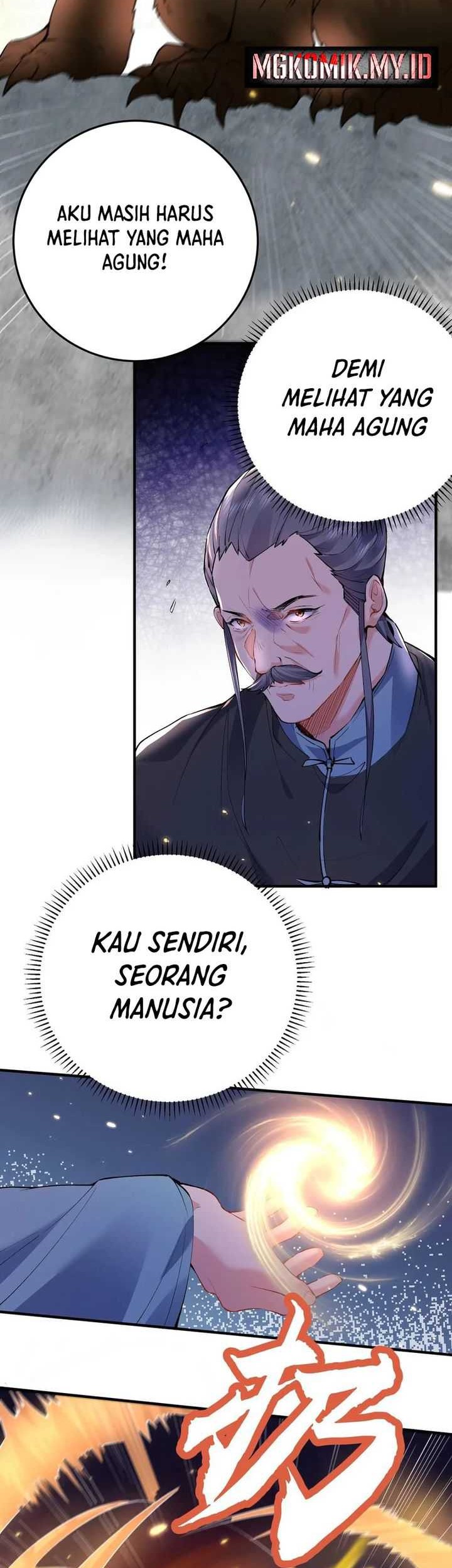 Am I Invincible Bab 251 halaman 19