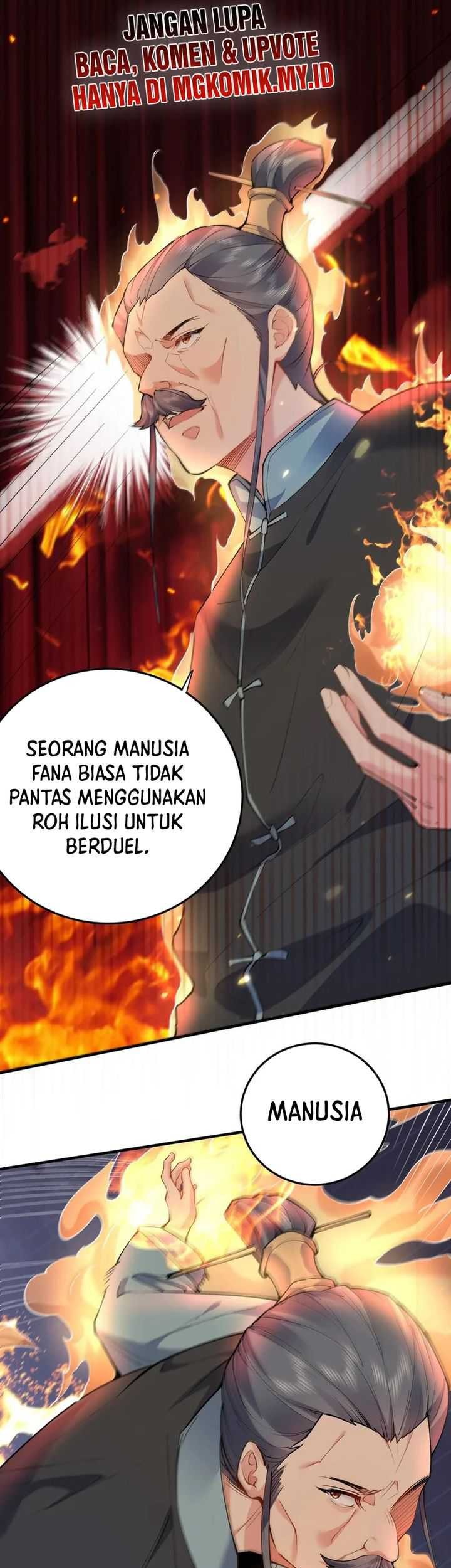 Am I Invincible Bab 251 halaman 23