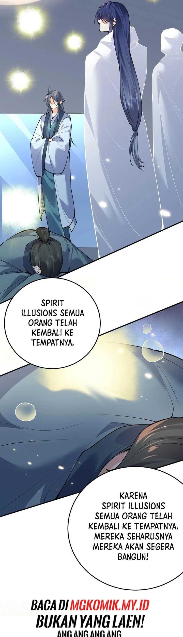 Am I Invincible chapter 253 halaman 22