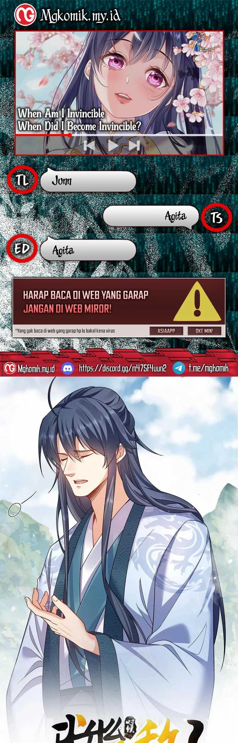 Am I Invincible Bab 254 halaman 1