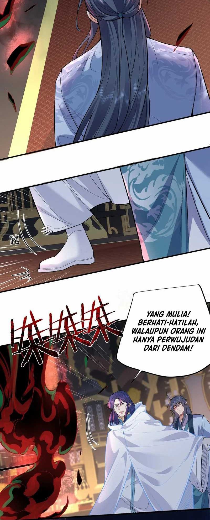 Am I Invincible Bab 254 halaman 20