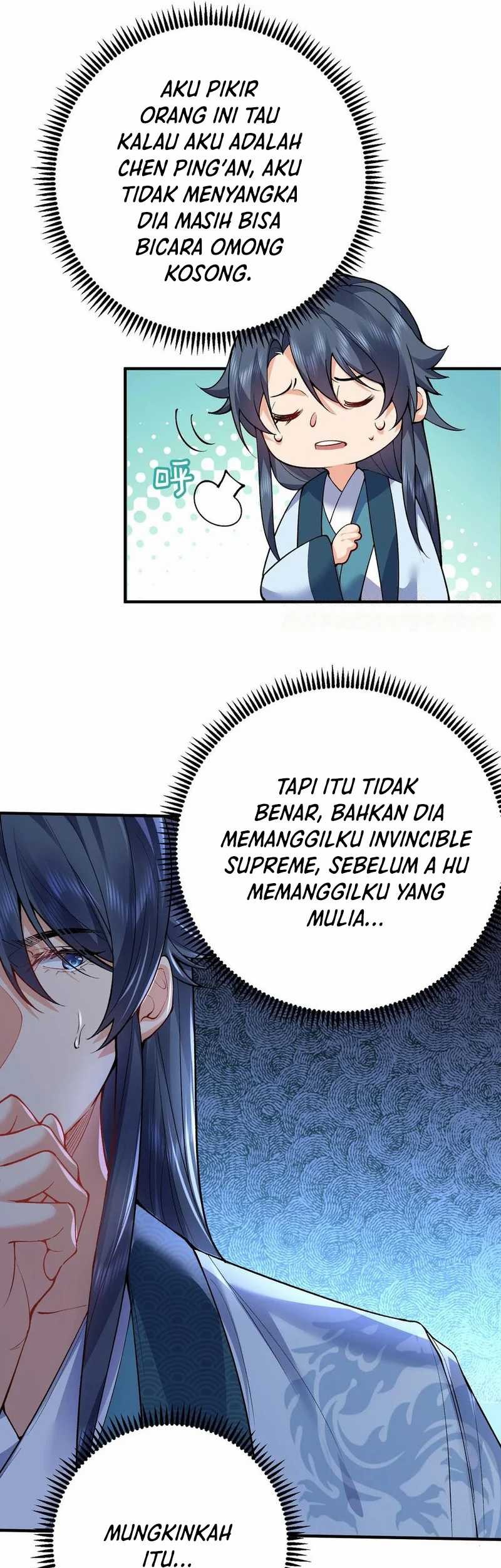 Am I Invincible Bab 254 halaman 25