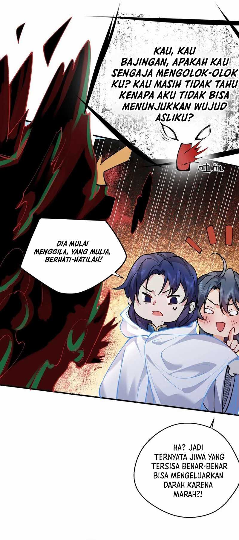 Am I Invincible Bab 254 halaman 32