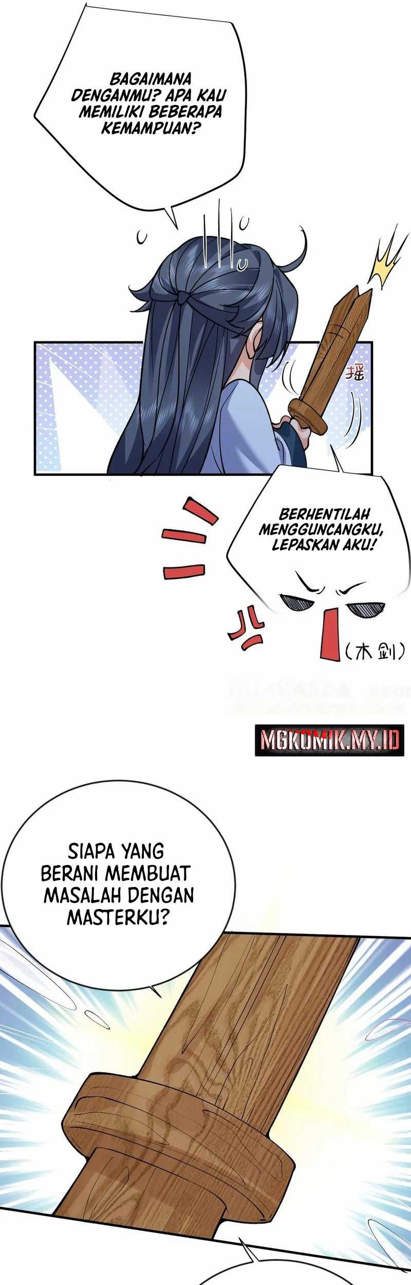 Am I Invincible Bab 255 halaman 19