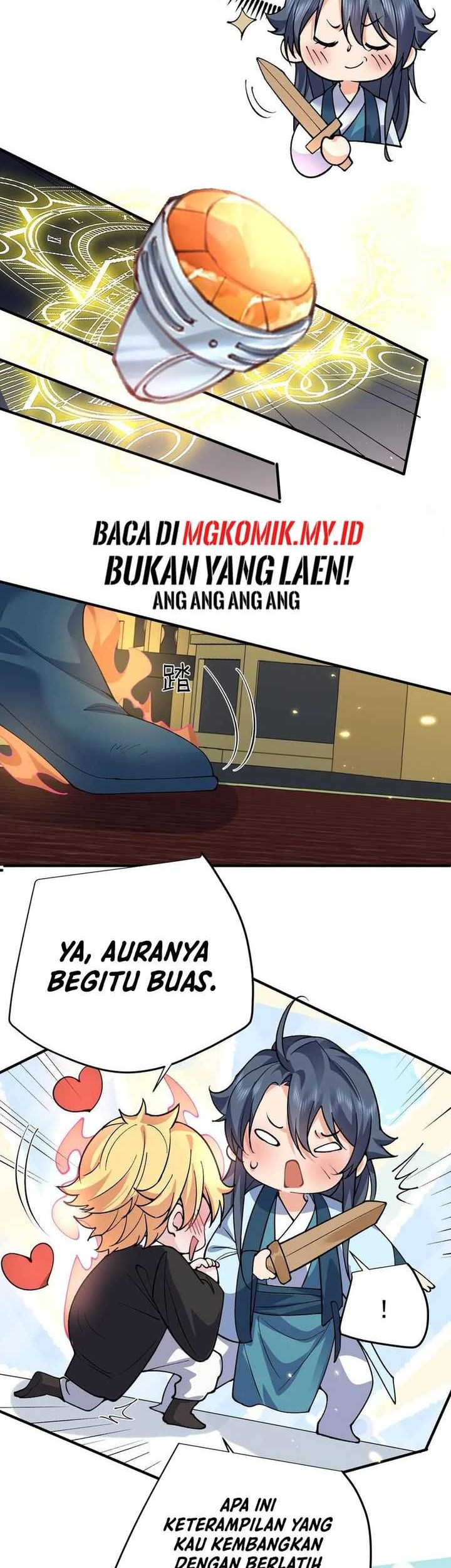 Am I Invincible Bab 256 halaman 7