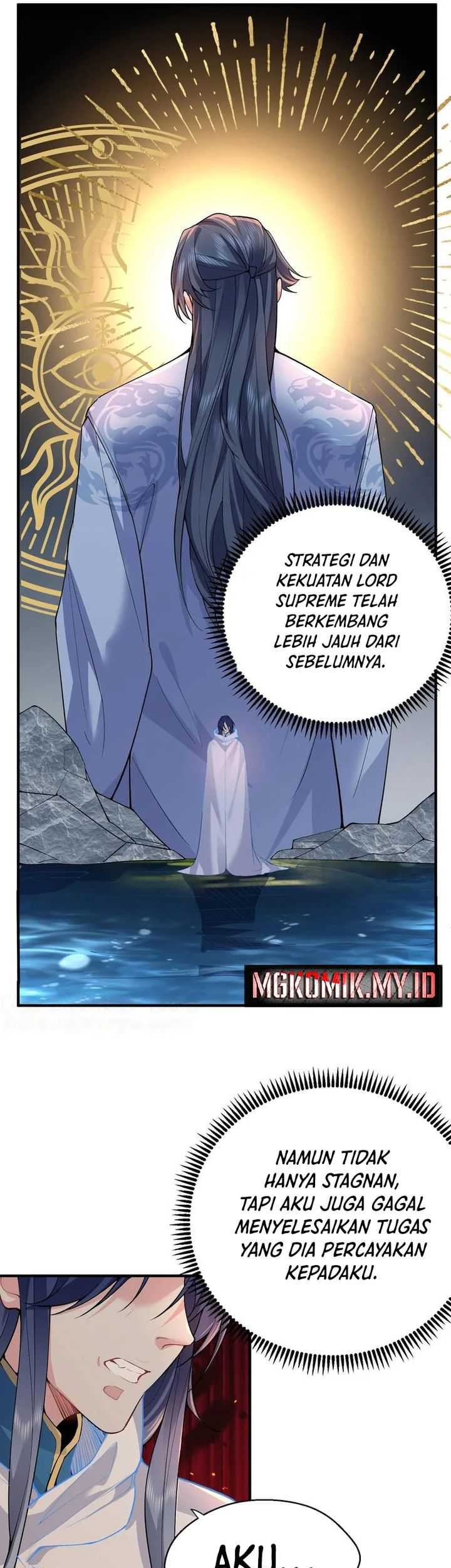 Am I Invincible Bab 256 halaman 17