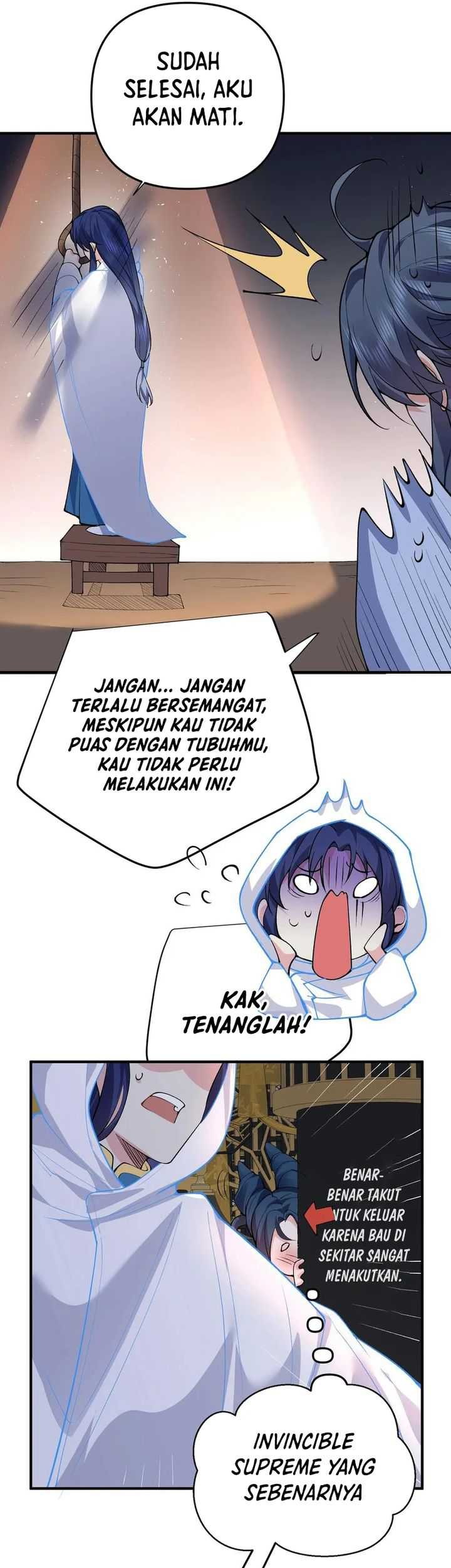 Am I Invincible Bab 256 halaman 19