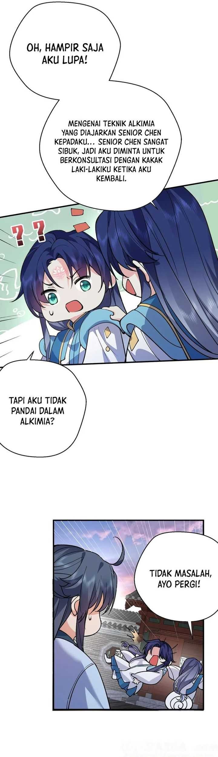 Am I Invincible chapter 257 halaman 12