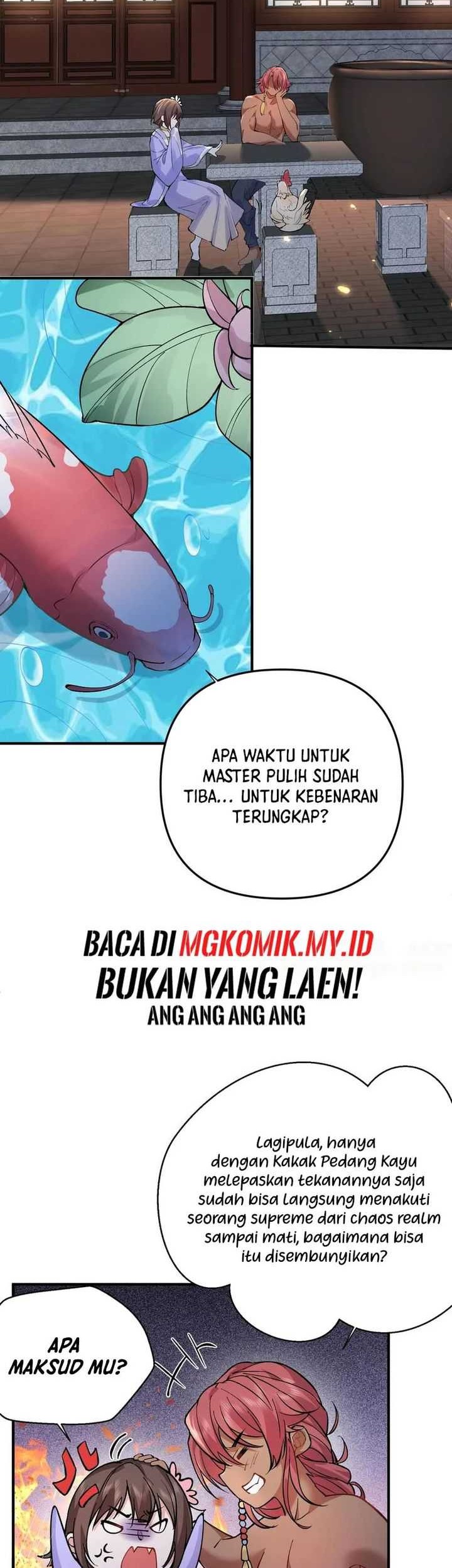 Am I Invincible chapter 257 halaman 24