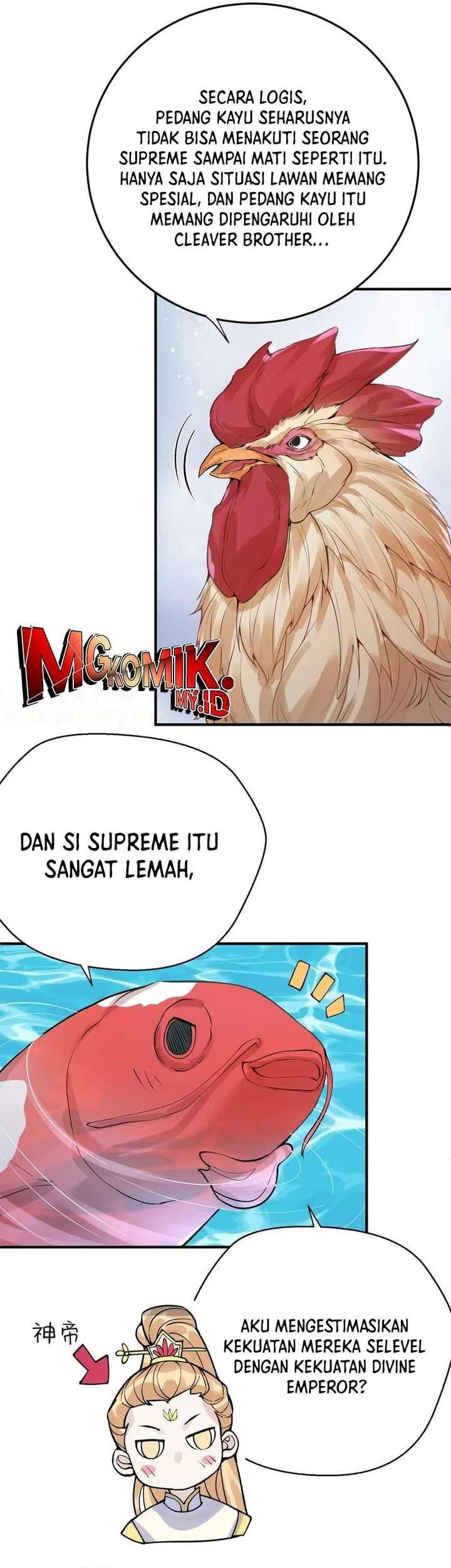 Am I Invincible chapter 257 halaman 26