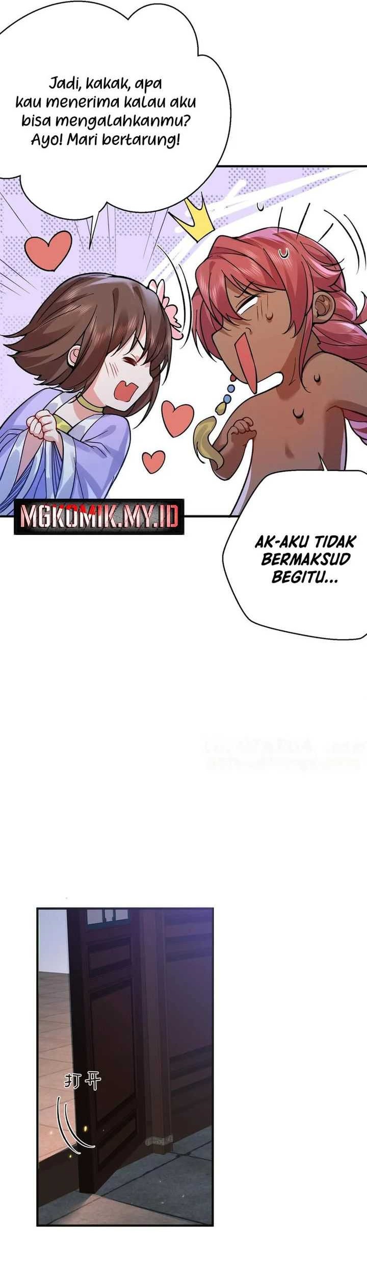 Am I Invincible chapter 257 halaman 27