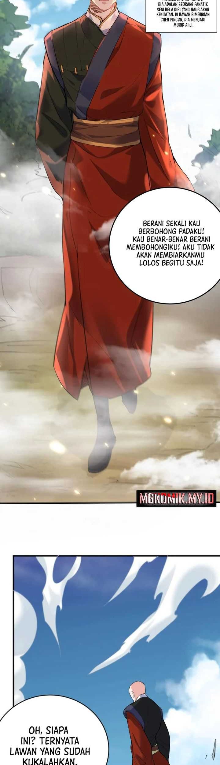 Am I Invincible chapter 258 halaman 17