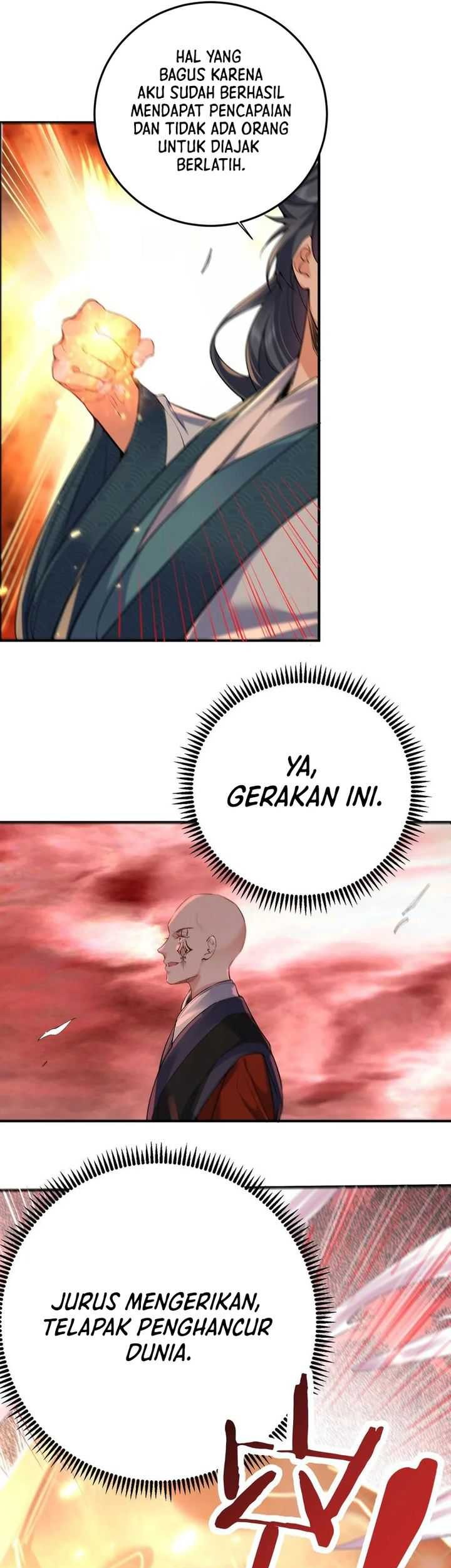 Am I Invincible chapter 258 halaman 19