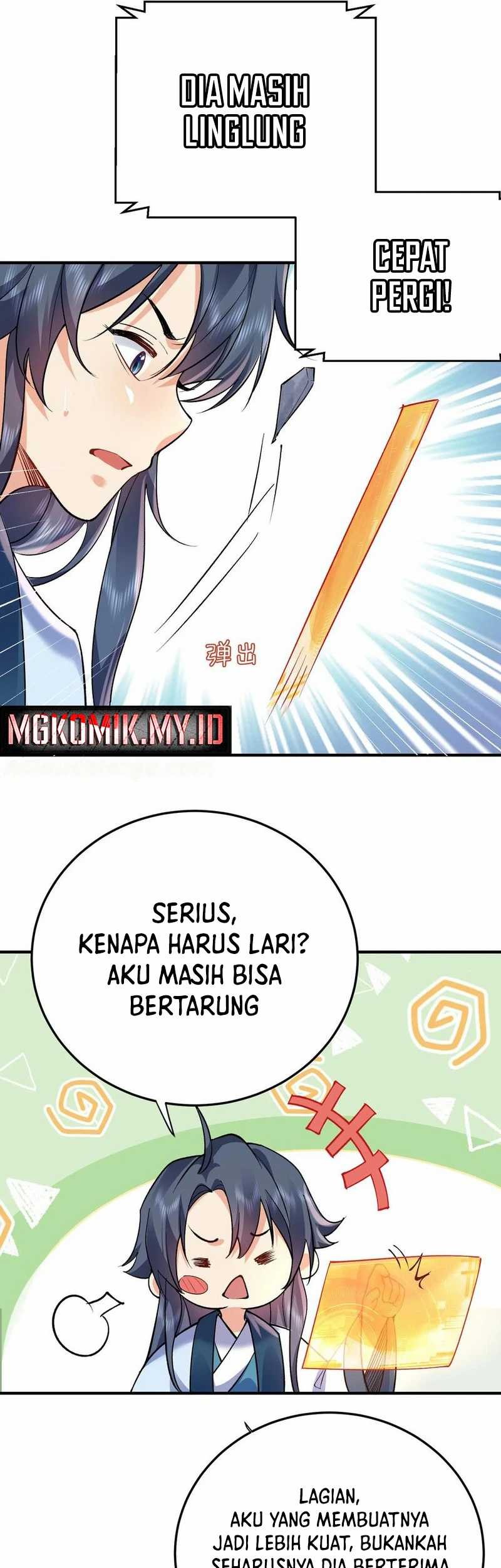 Am I Invincible chapter 259 halaman 8