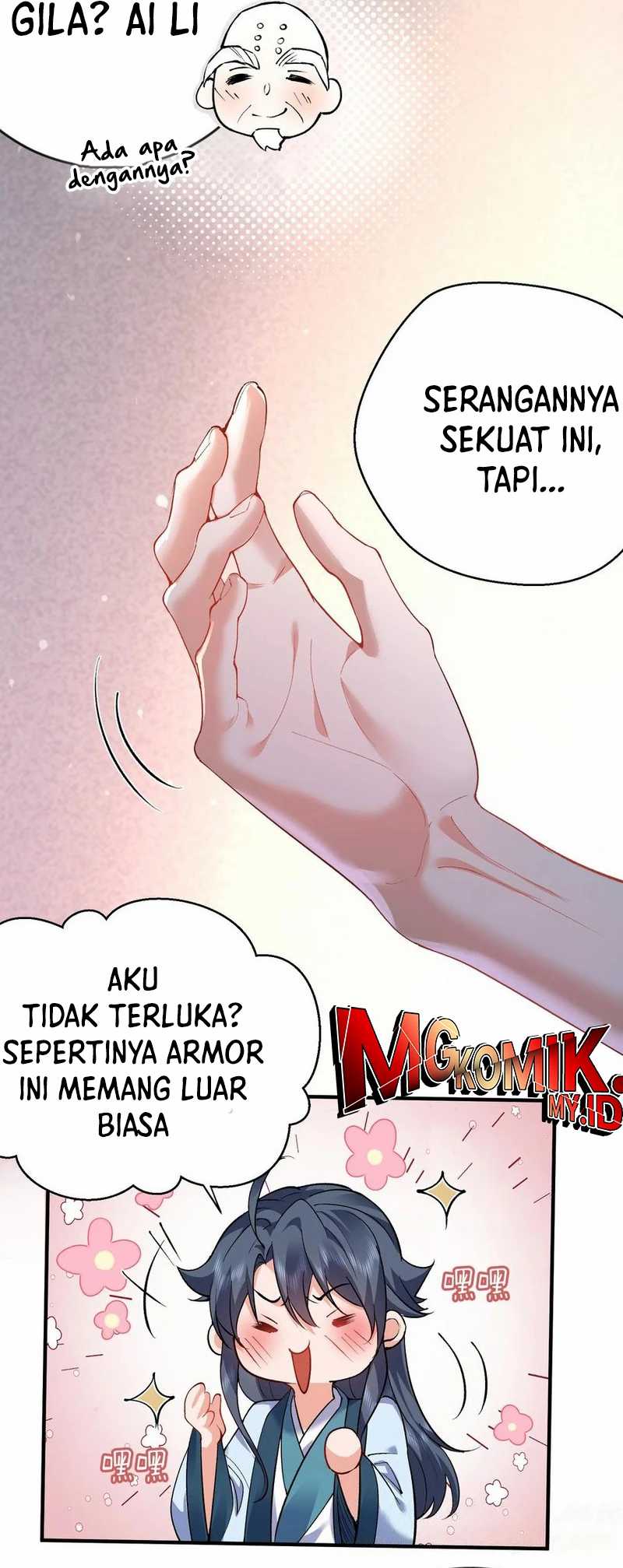 Am I Invincible chapter 259 halaman 22