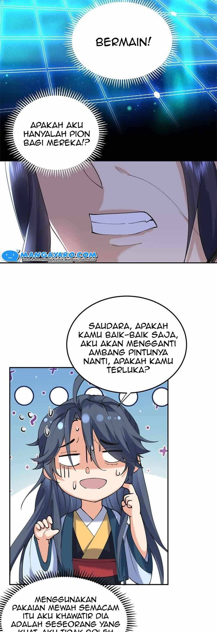 Am I Invincible Bab 26 halaman 7