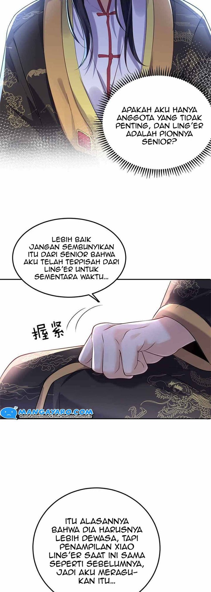 Am I Invincible Bab 26 halaman 15