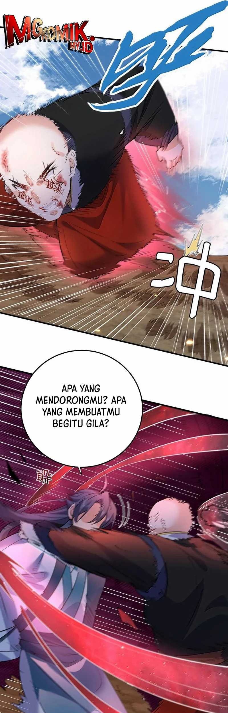 Am I Invincible Bab 261 halaman 3