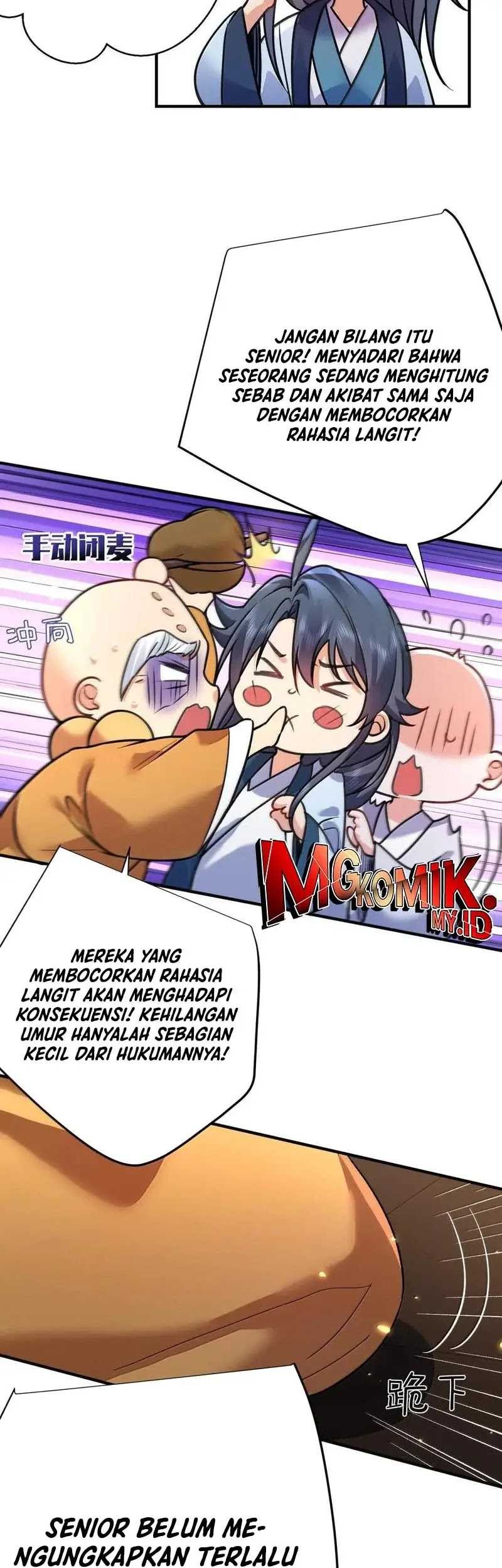 Am I Invincible chapter 264 halaman 29