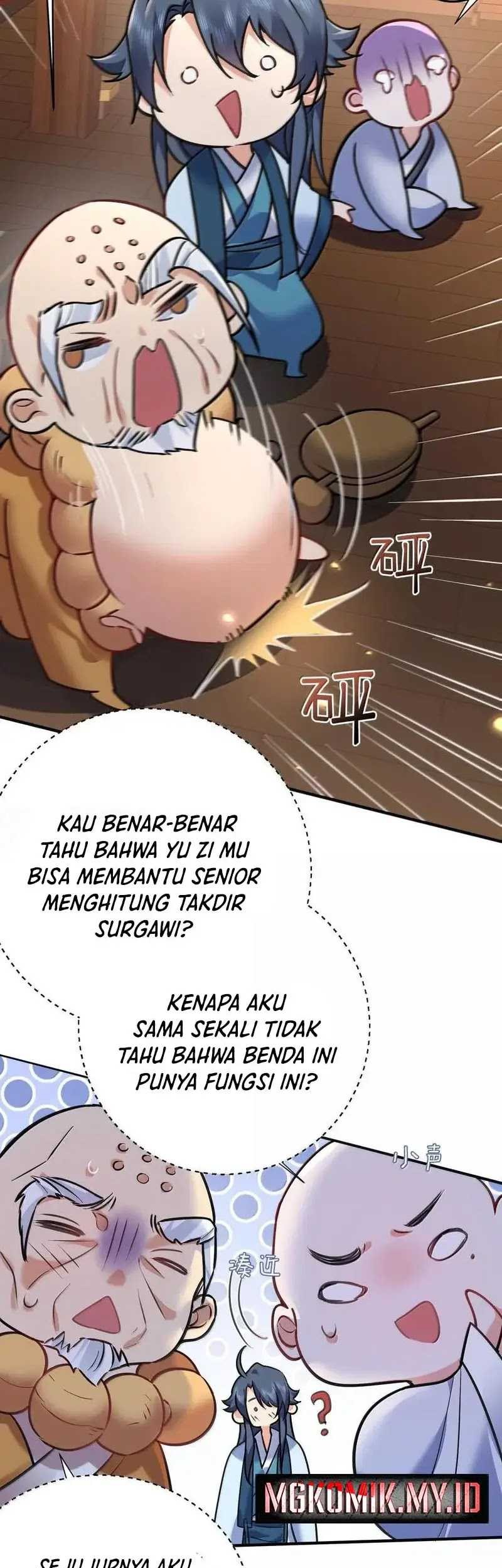 Am I Invincible chapter 264 halaman 31