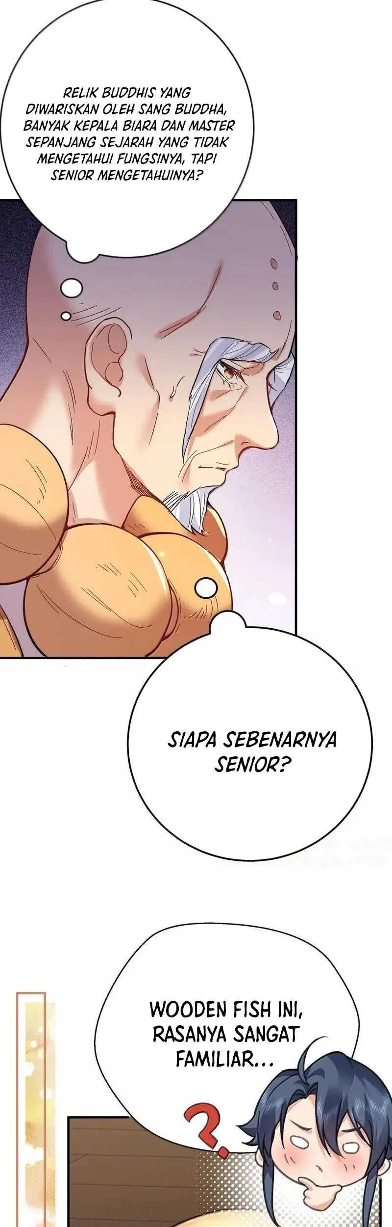 Am I Invincible chapter 264 halaman 33