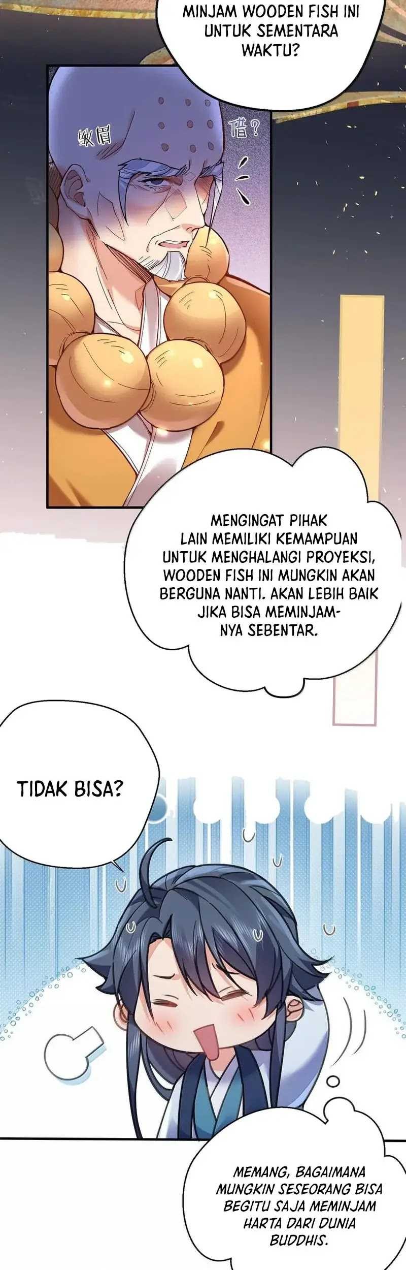 Am I Invincible chapter 264 halaman 39