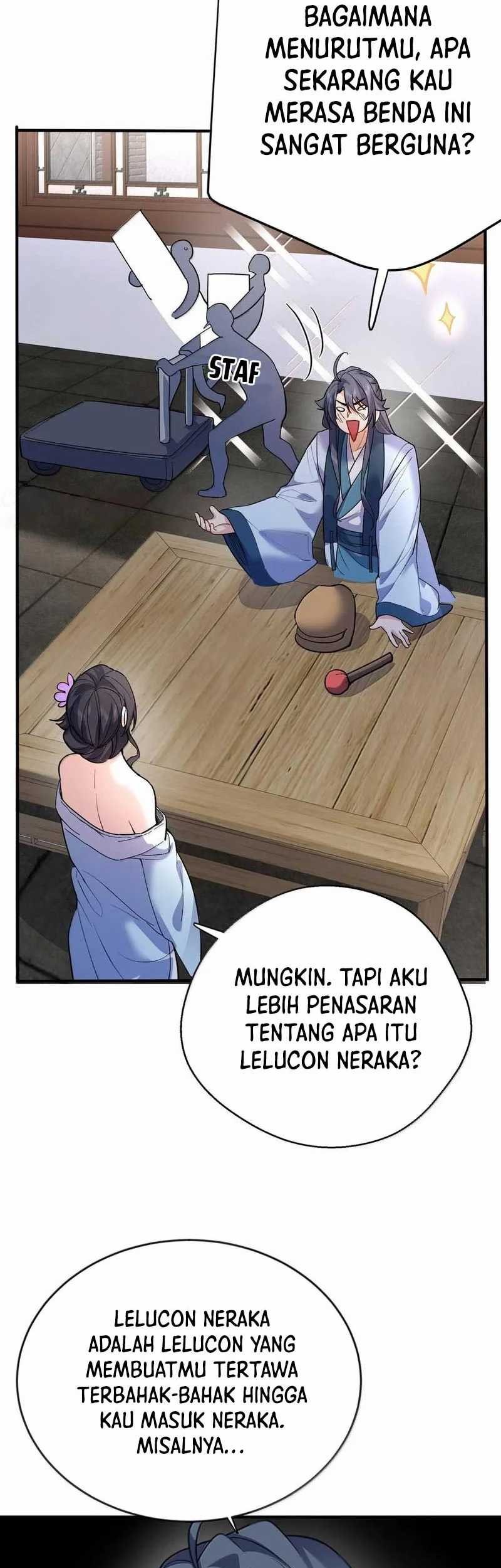 Am I Invincible Bab 265 halaman 23