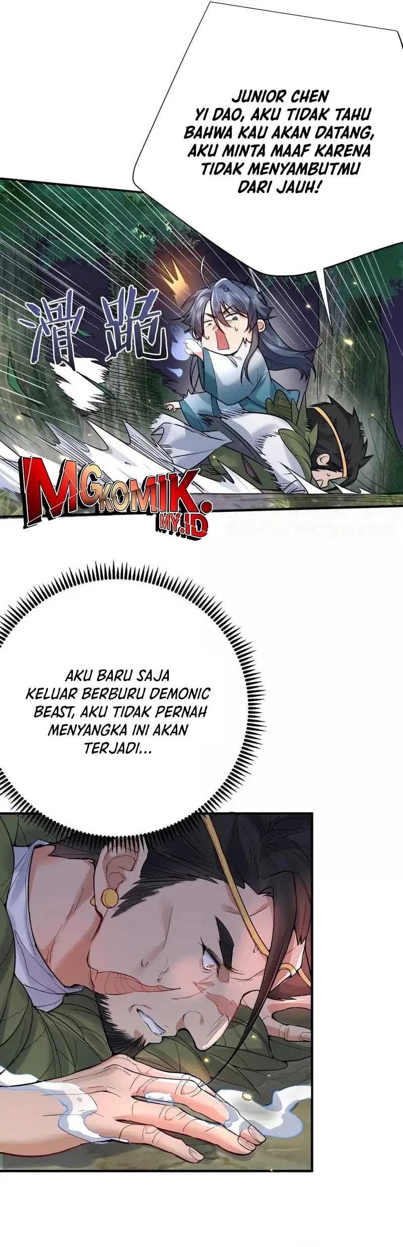 Am I Invincible chapter 267 halaman 20