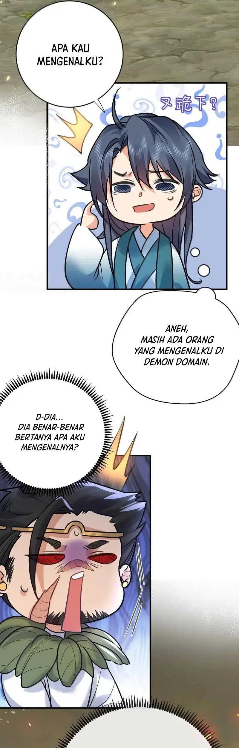 Am I Invincible chapter 267 halaman 23