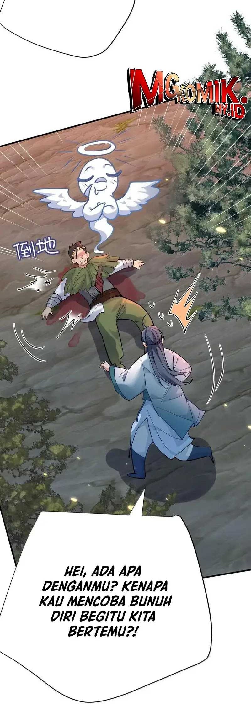 Am I Invincible chapter 267 halaman 28