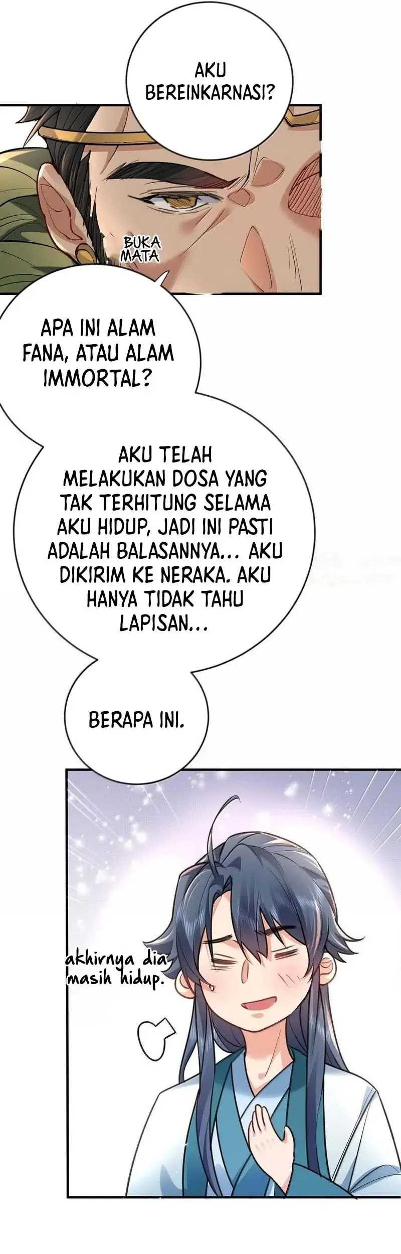 Am I Invincible Bab 268 halaman 6