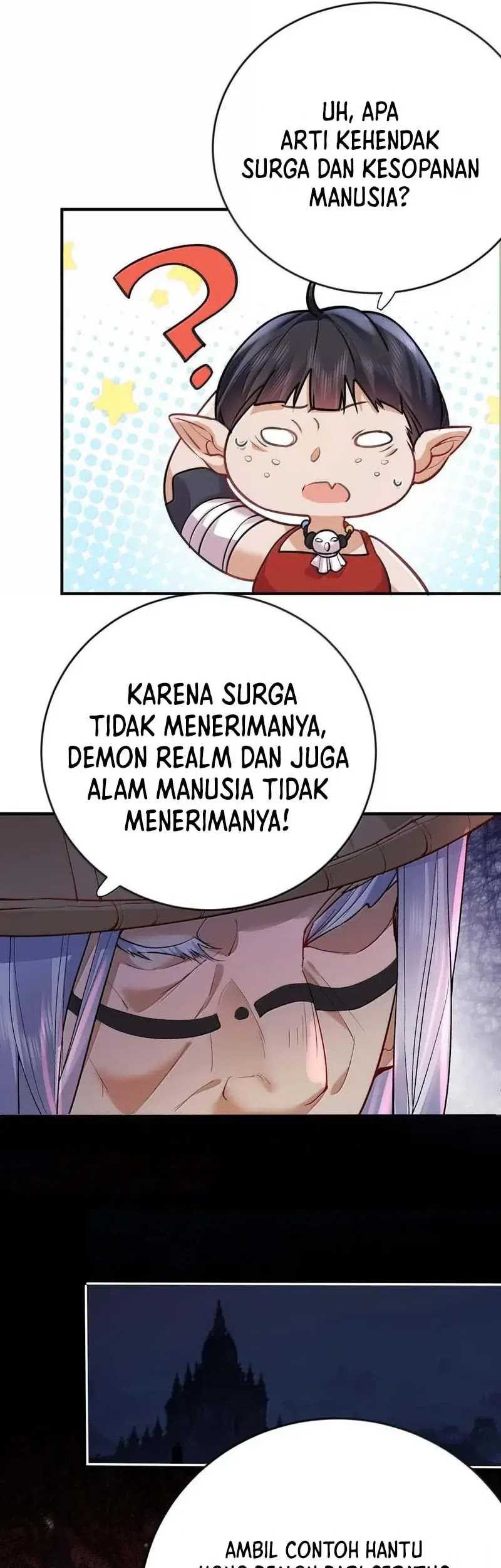 Am I Invincible Bab 268 halaman 19