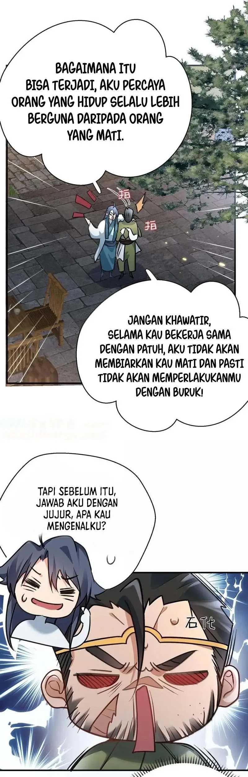 Am I Invincible Bab 268 halaman 30