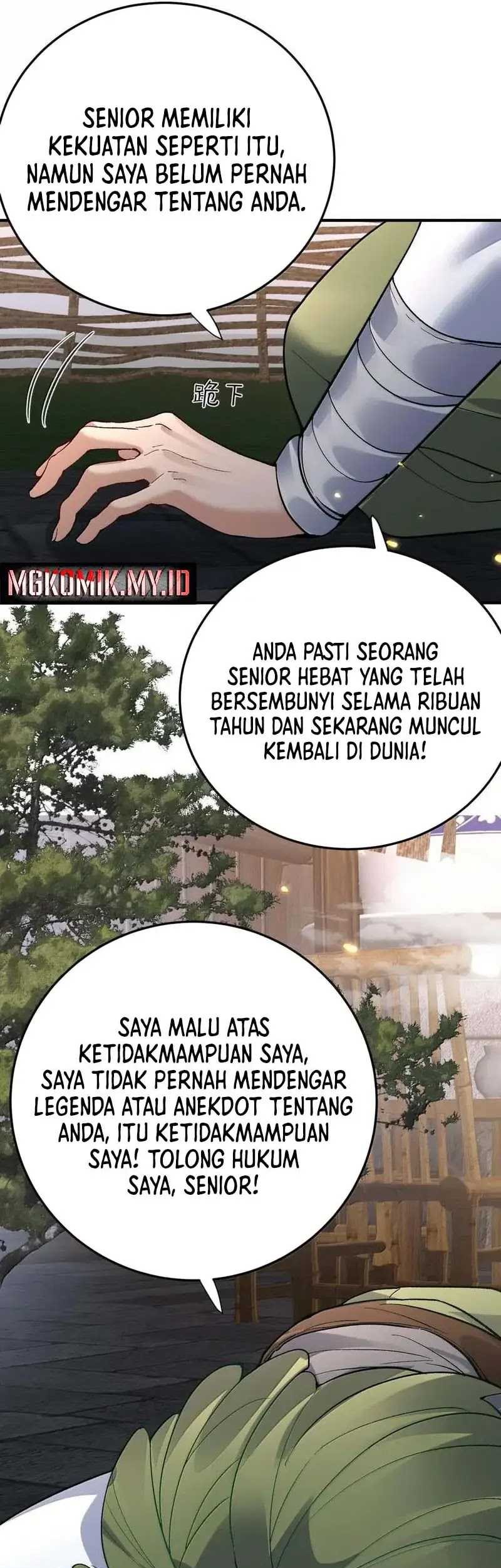 Am I Invincible Bab 268 halaman 32