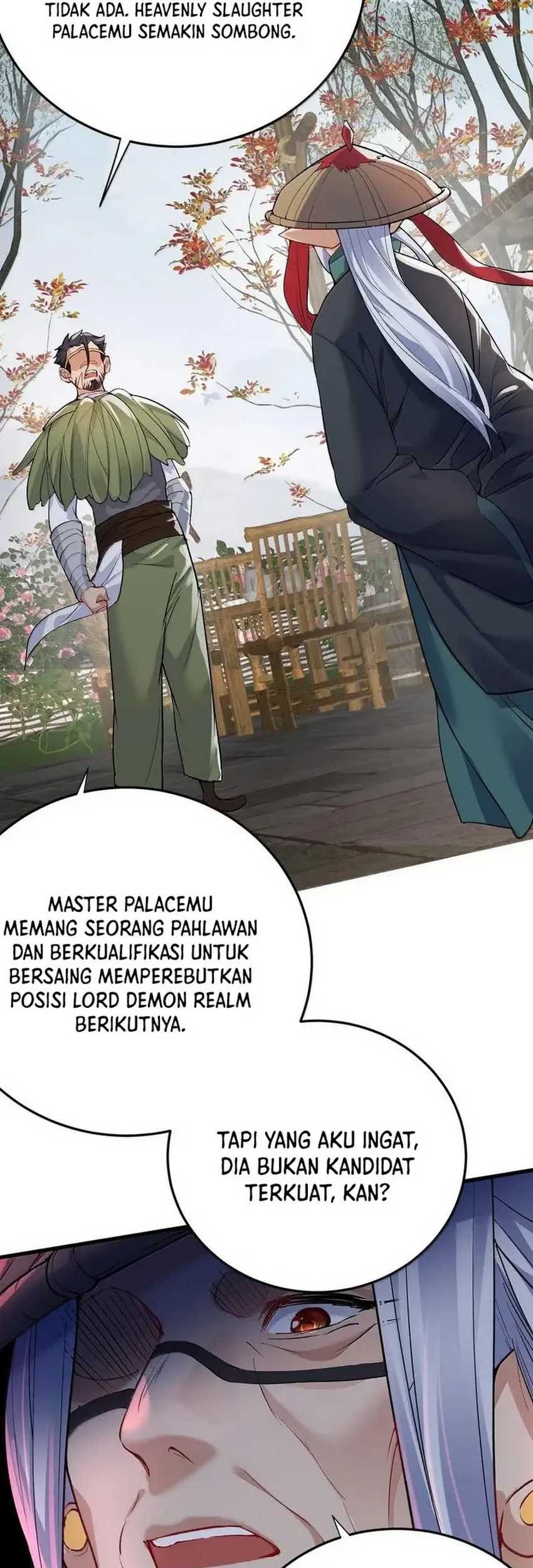 Am I Invincible Bab 269 halaman 9