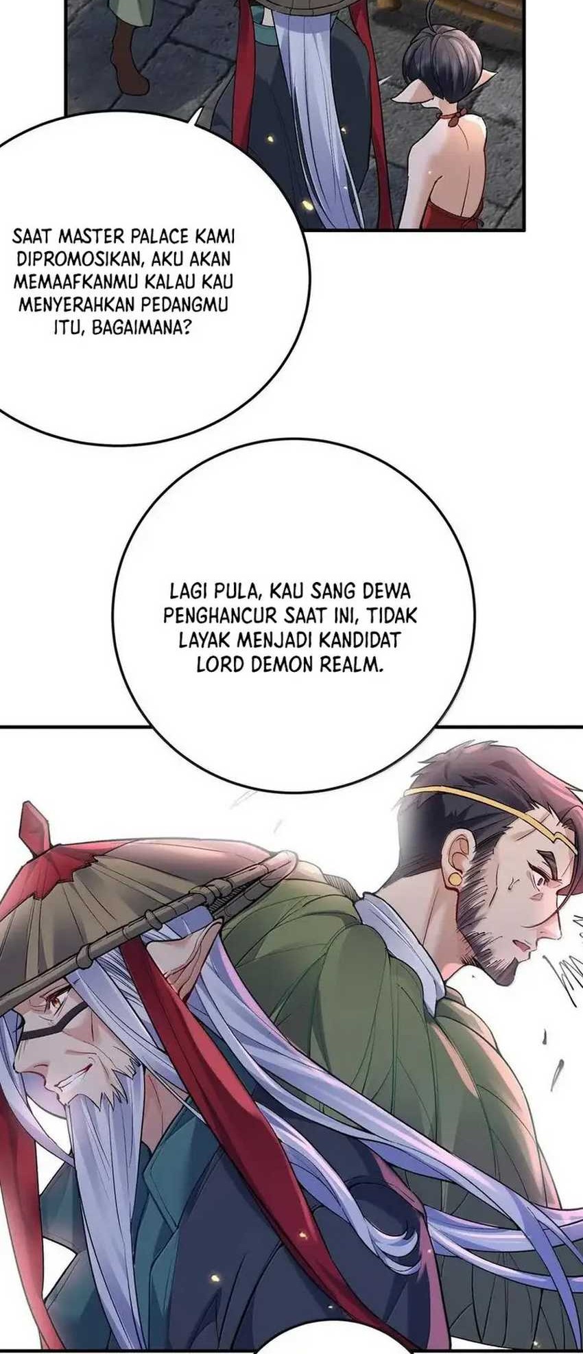 Am I Invincible Bab 269 halaman 12