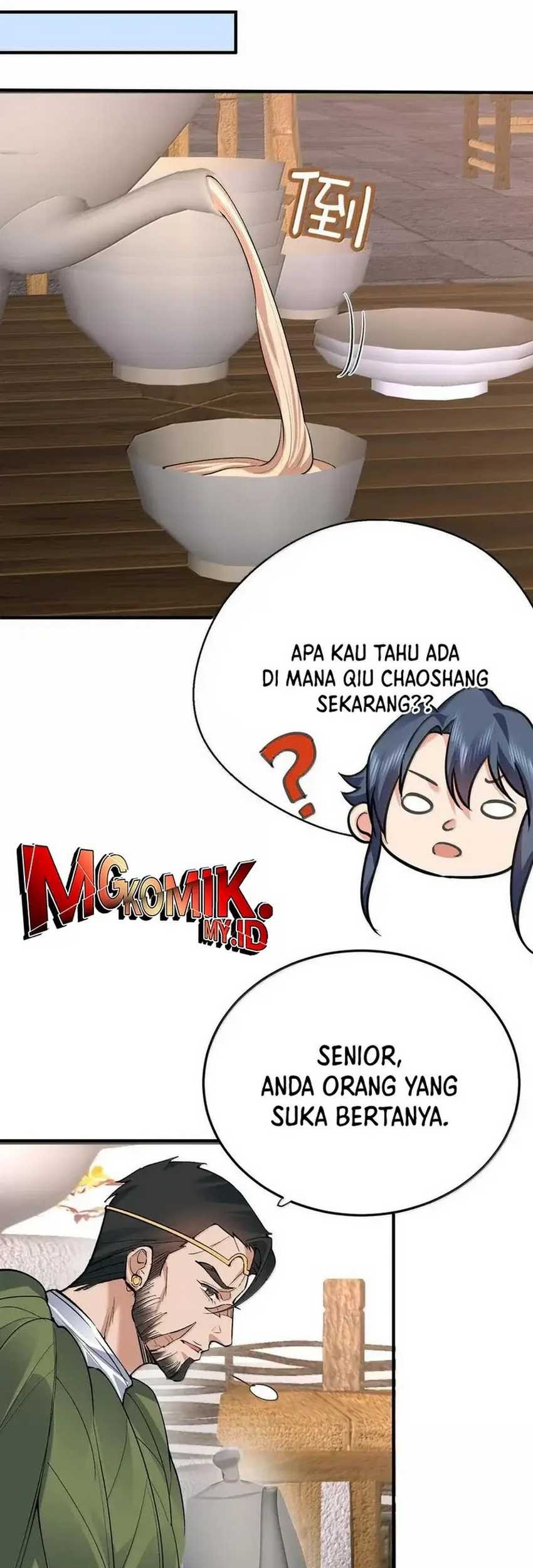 Am I Invincible Bab 269 halaman 27