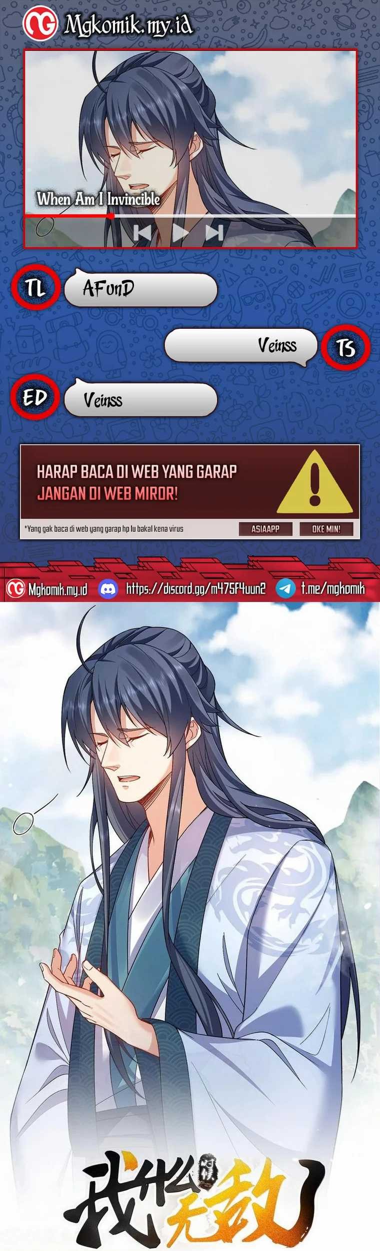 Am I Invincible Bab 271 halaman 1