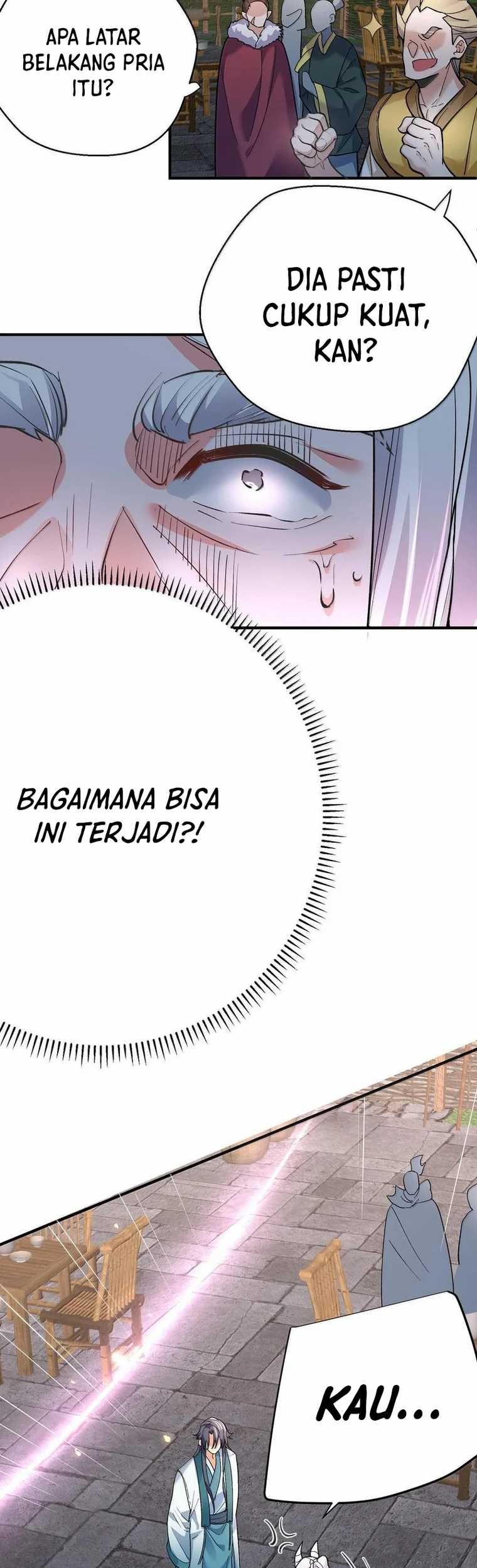Am I Invincible Bab 271 halaman 21