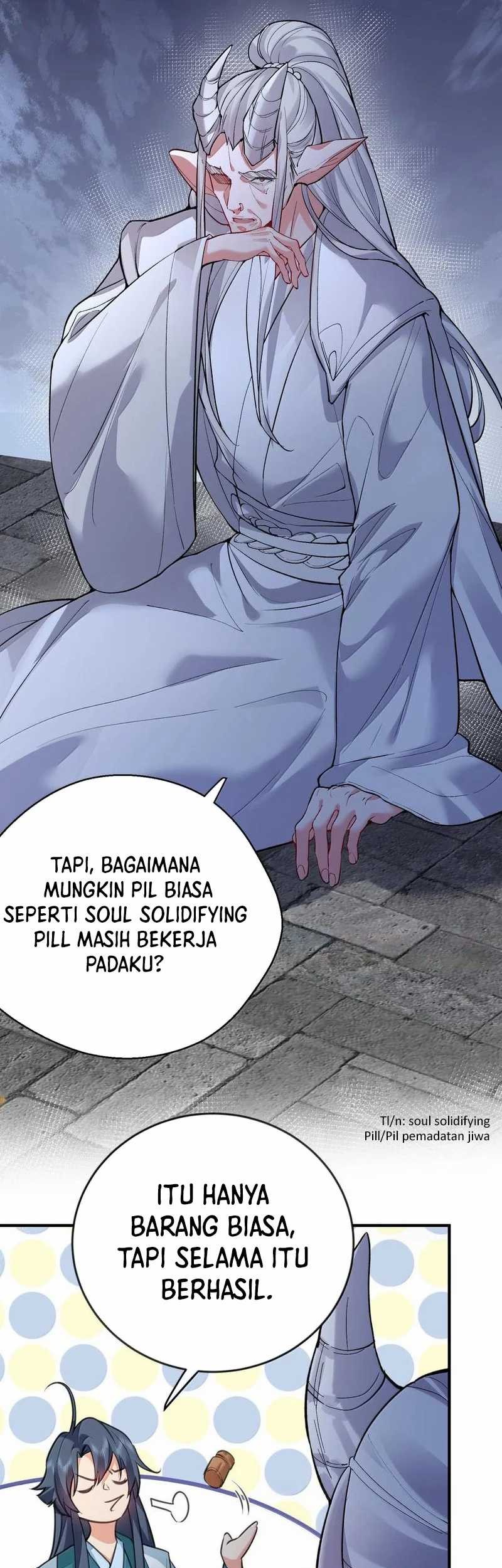 Am I Invincible Bab 272 halaman 18