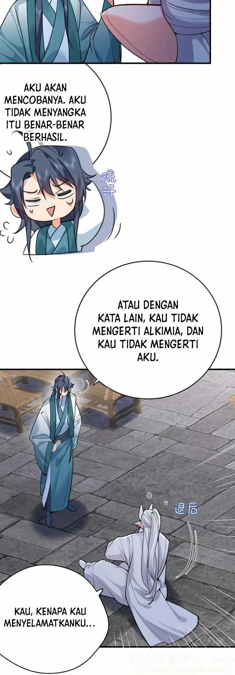 Am I Invincible Bab 272 halaman 19